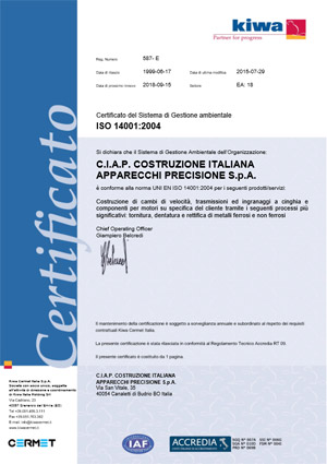 certificato-ambientale-ciap-ingranaggi