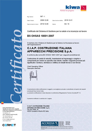 certificato-sicurezza-ciap-ingranaggi